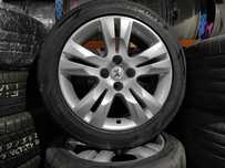Koła R17 4x108 Peugeot 3008 PARTNER Citroen C4 215/50R17 Berlingo C5