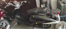 Znen skuter retro 125 na kat.b