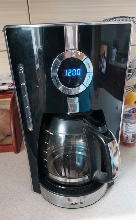 Używany ekspres przelewowy Zelmer CM1001D