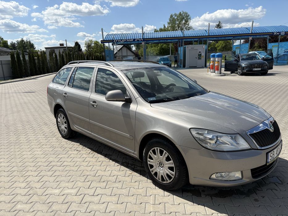 Skoda octavia 2 facelifing