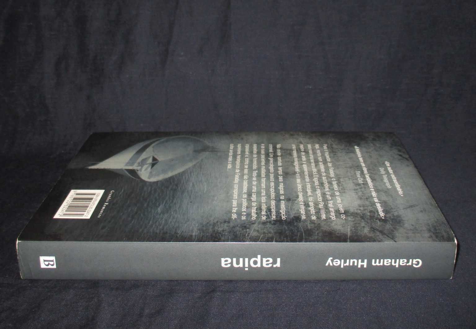 Livro Rapina Graham Hurley Bertrand