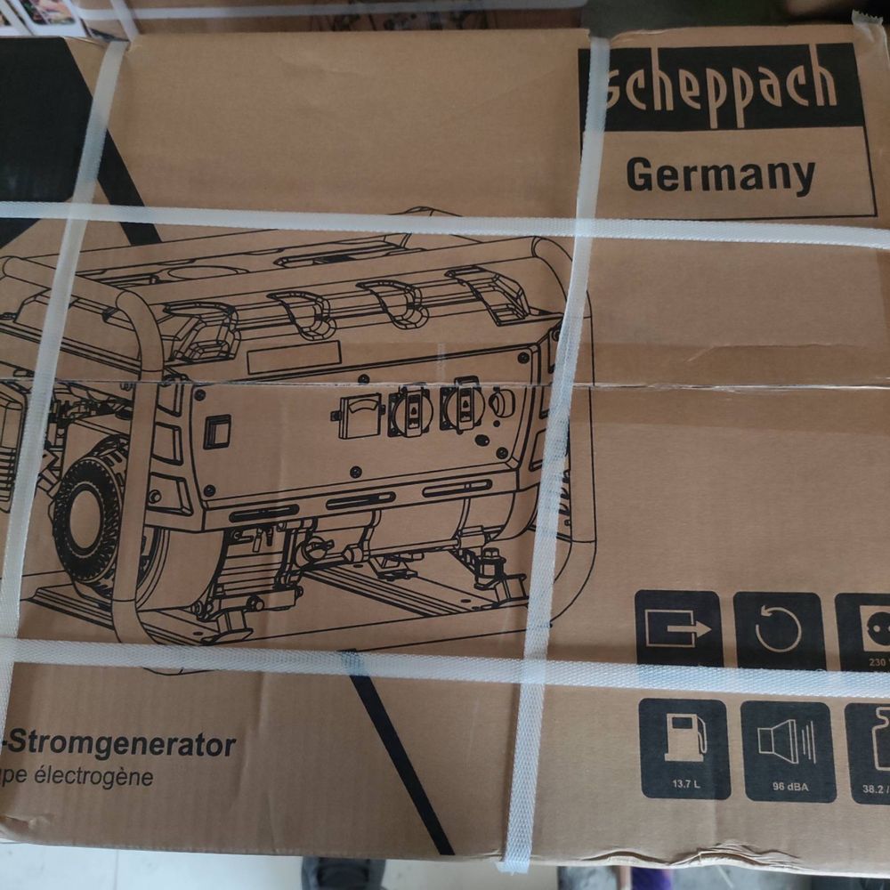 Новый Генератор scheppach 2,9kw Германия