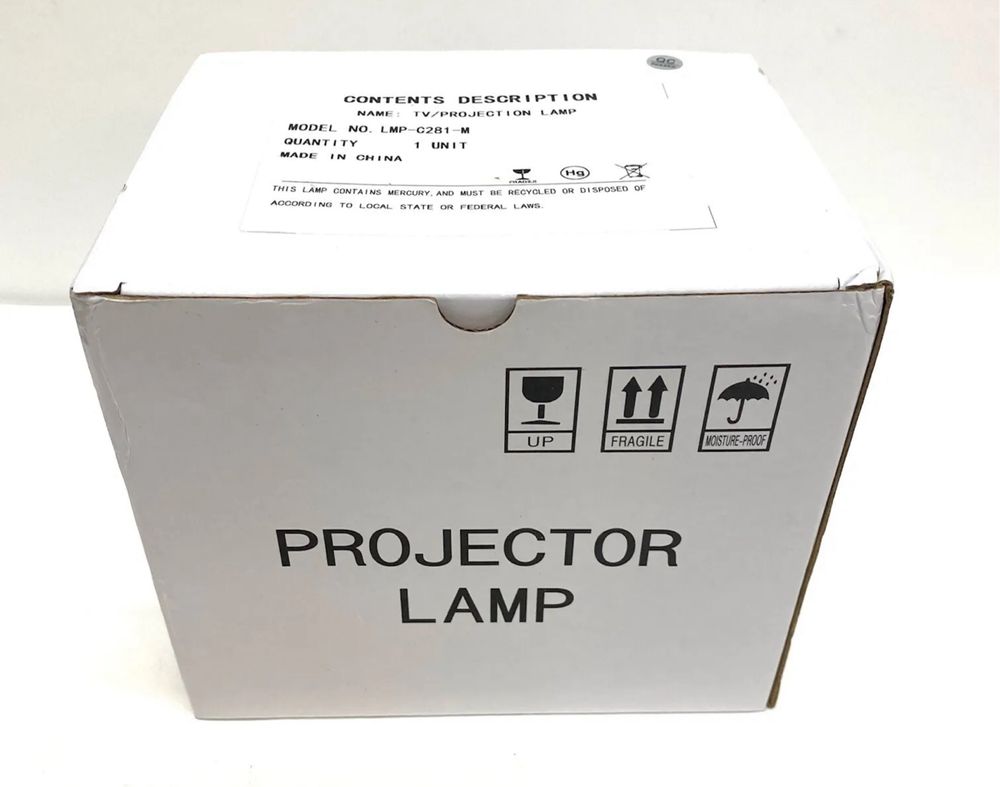 lampa projektorowa LMP-C281