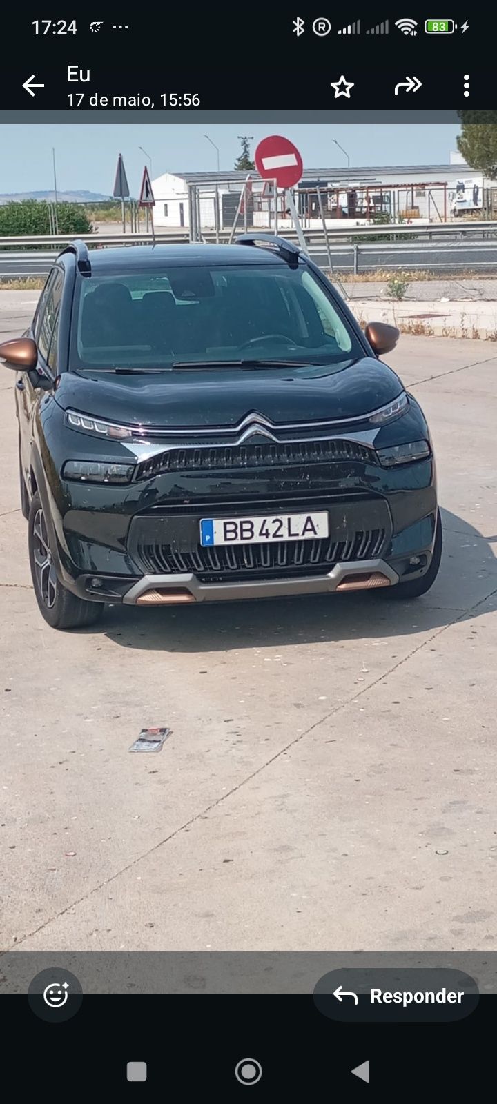 Vende-se citroen C3 aircross serie C