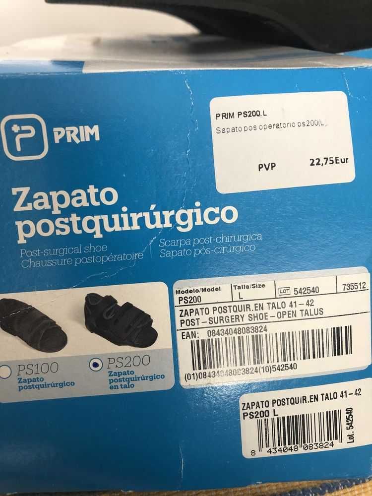 Sapatos cirúrgicos