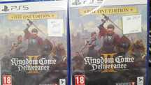 Kingdom come II ps5, zamienię, sklep Videoteka Tychy