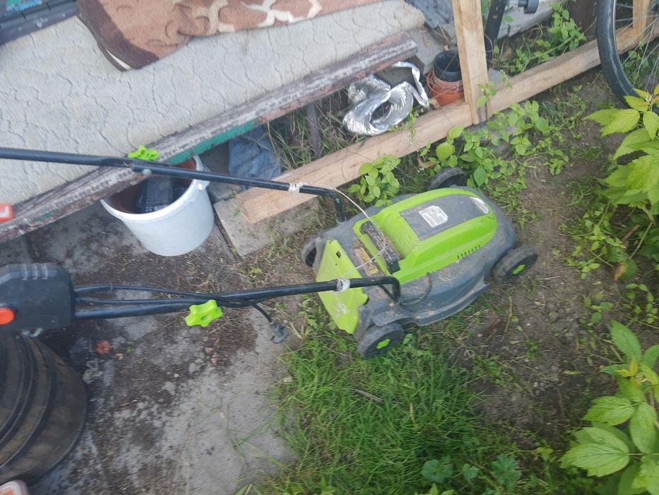 Kosiarka elektryczna sprawna