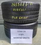 265/30/20 cena za 2 szt. letnie** Pirelli WA-wa centrum