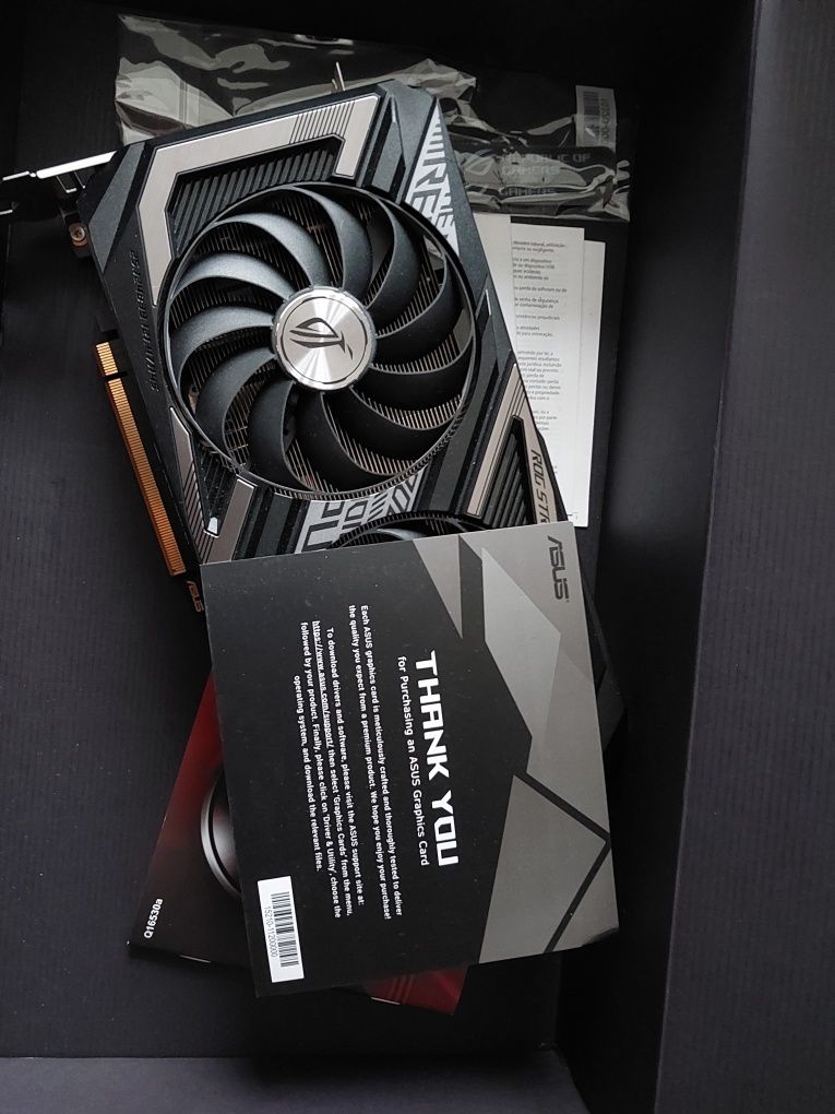 RX 6600xt Rog strix