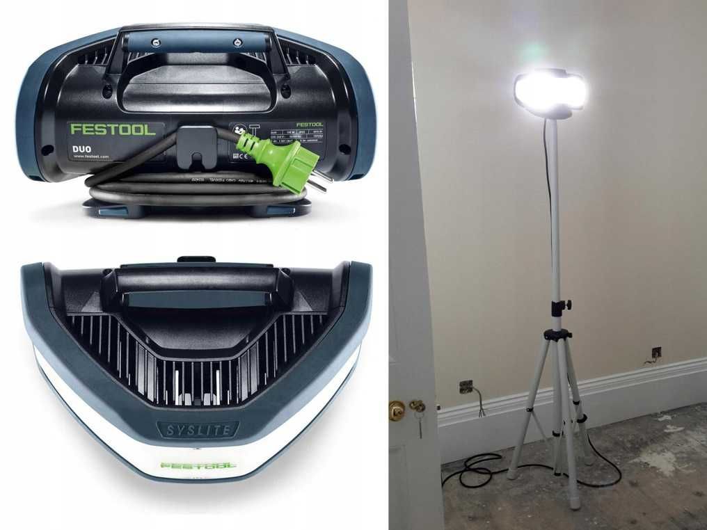 FESTOOL lampa robocza DUO-PLUS SYSLITE nowa