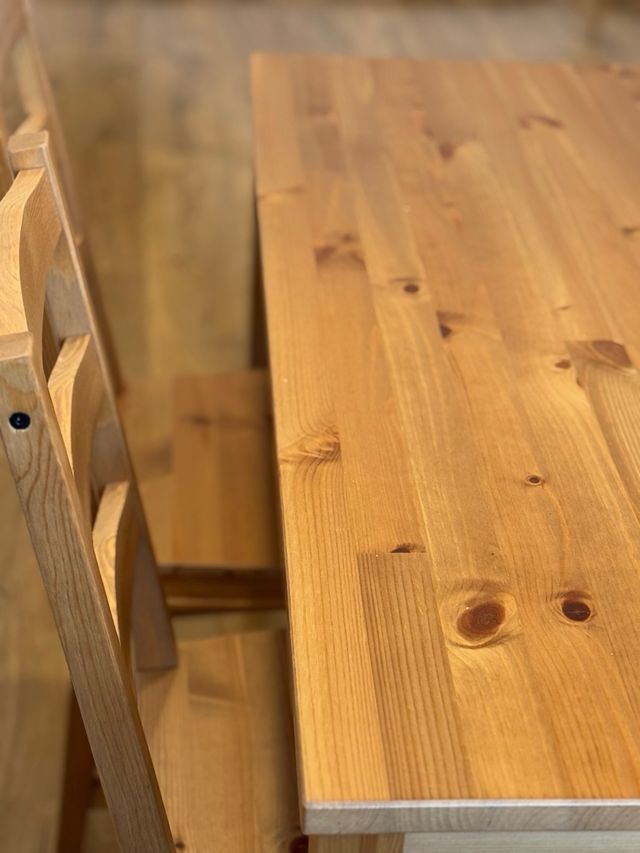 Mesa de refeição cozinha/sala ikea