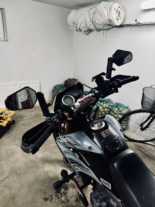 Enduro Romet CRS250 z chlodnicą i modami