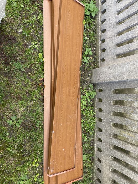 Parapety z demontażu