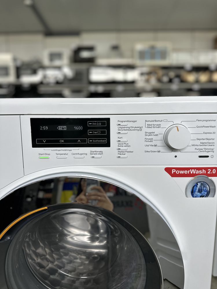 Miele WKH120 WPS пральна машина
