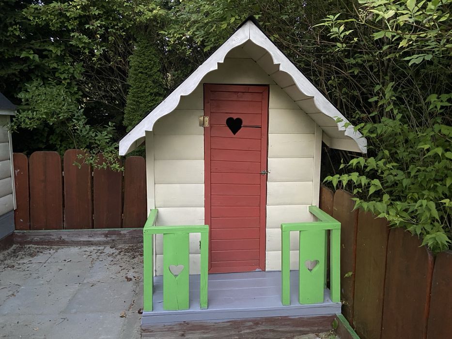Domki ogrodowe dla dzieci