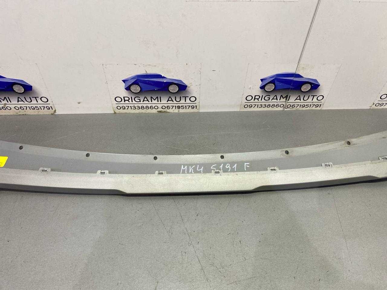 Накладка губа бампера Ford escape mk4 форд эскейп мк4 2023 2024+
