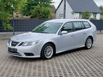 Saab 9-3 * LIFT * SKÓRA * 2008r * przebieg 193tys km udokumentowane *