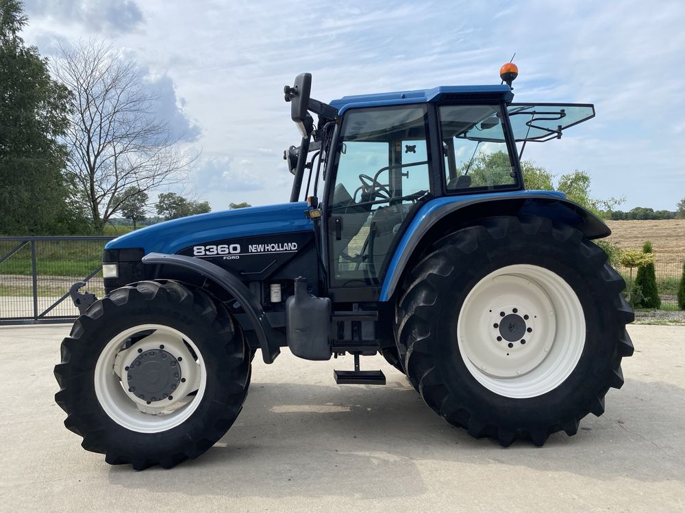CIĄGNIK NEW HOLLAND 8360 SUPER STAN tm valtra fendt claas john case