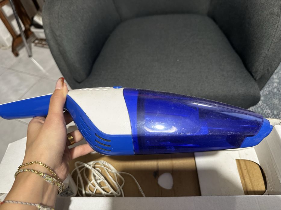 Mini-aspirador sem fios