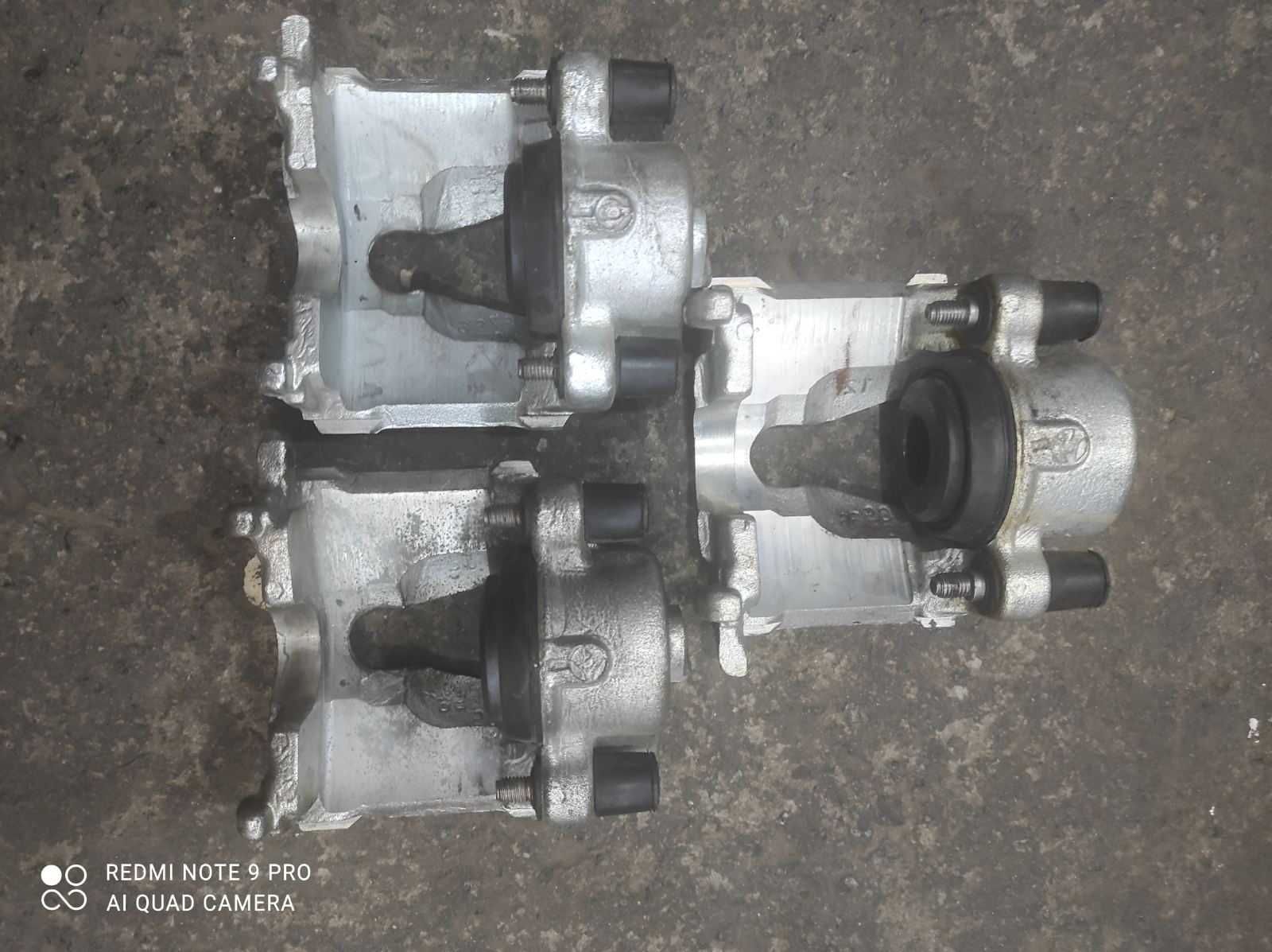 Суппорт передний правый левый OPEL ASTRA G FN3152/24 ATE