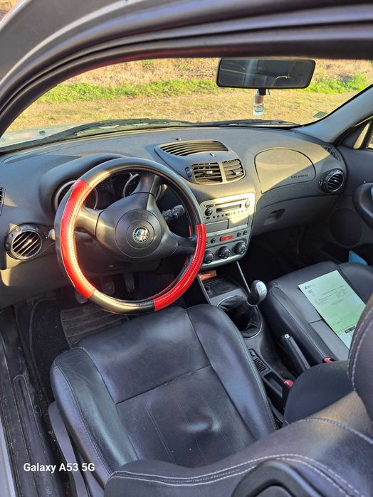 Alfa romeo GPL ultima geração com selo verde
