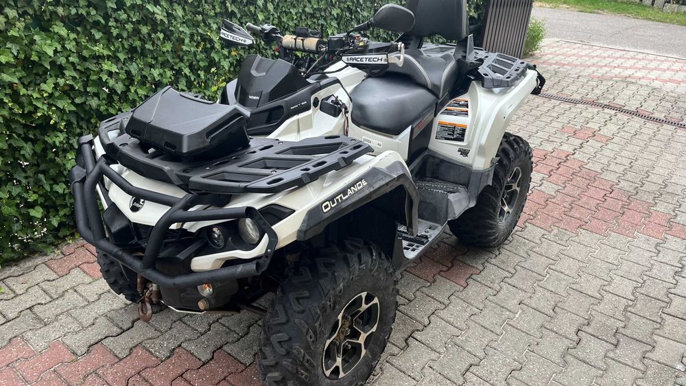 Can-Am (Bombardier) Outlander 1000 XT 4×4 – 2013 – Rotax V-Twin