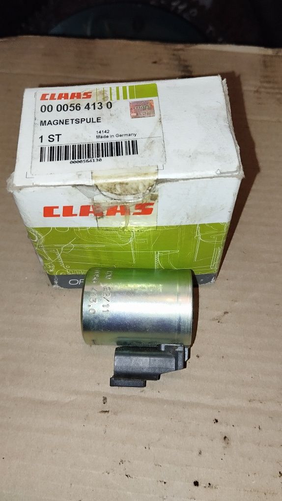 Электромагнит, соленоид Claas 0000564130.