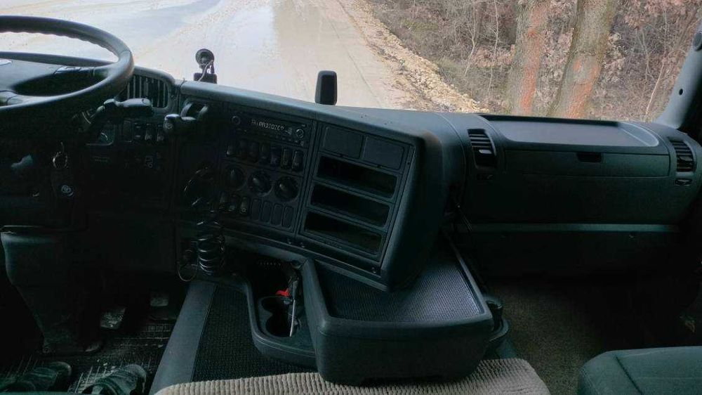 Scania G450 hydraulika 2015r.