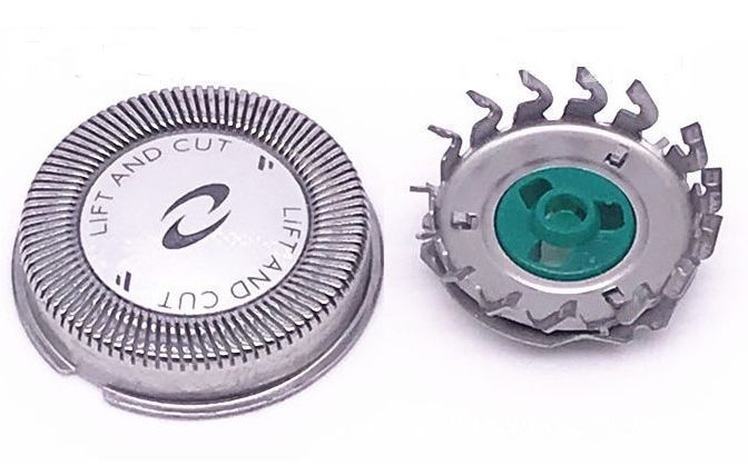 2шт блистер Бритвенные головки для бритвы Philips HQ64 HQ54 сетка+нож