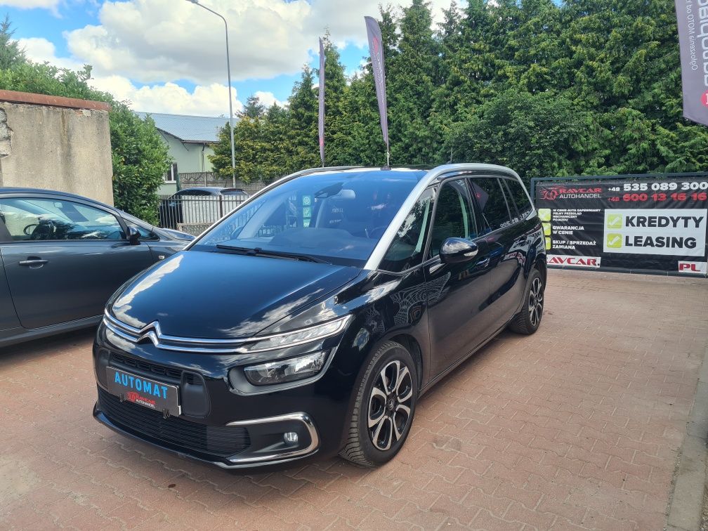 Citroen C4 Spacetourer / 1.5 diesel/ Automat / Led / 7 osób