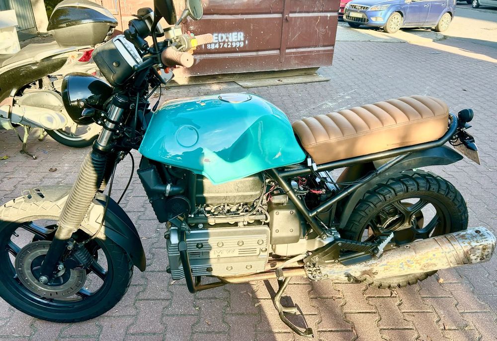 BMW K BMW K100 LT custom