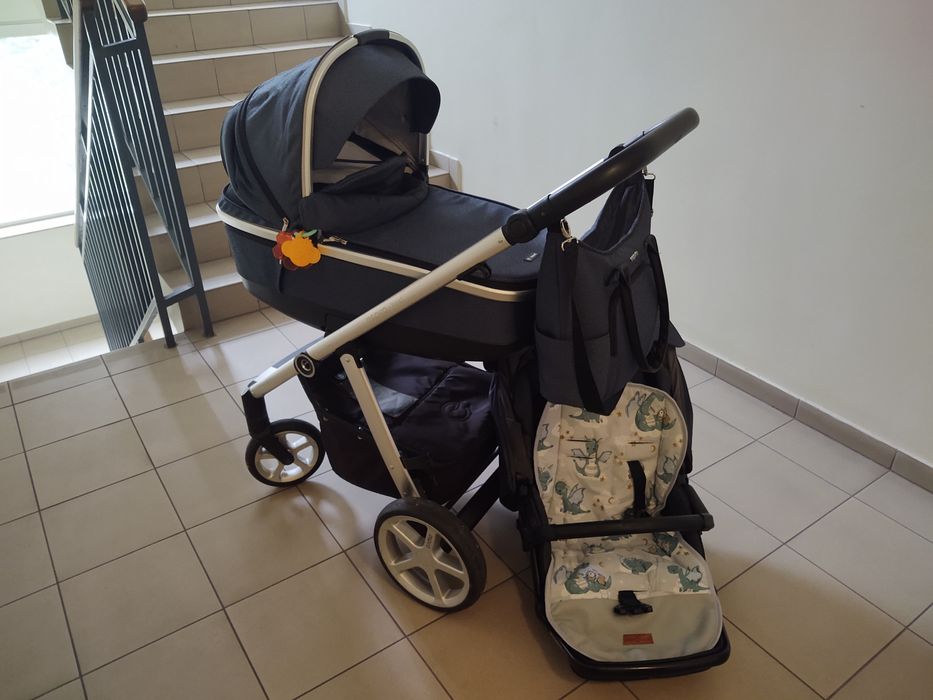 Wózek Espiro Next 2w1 granat