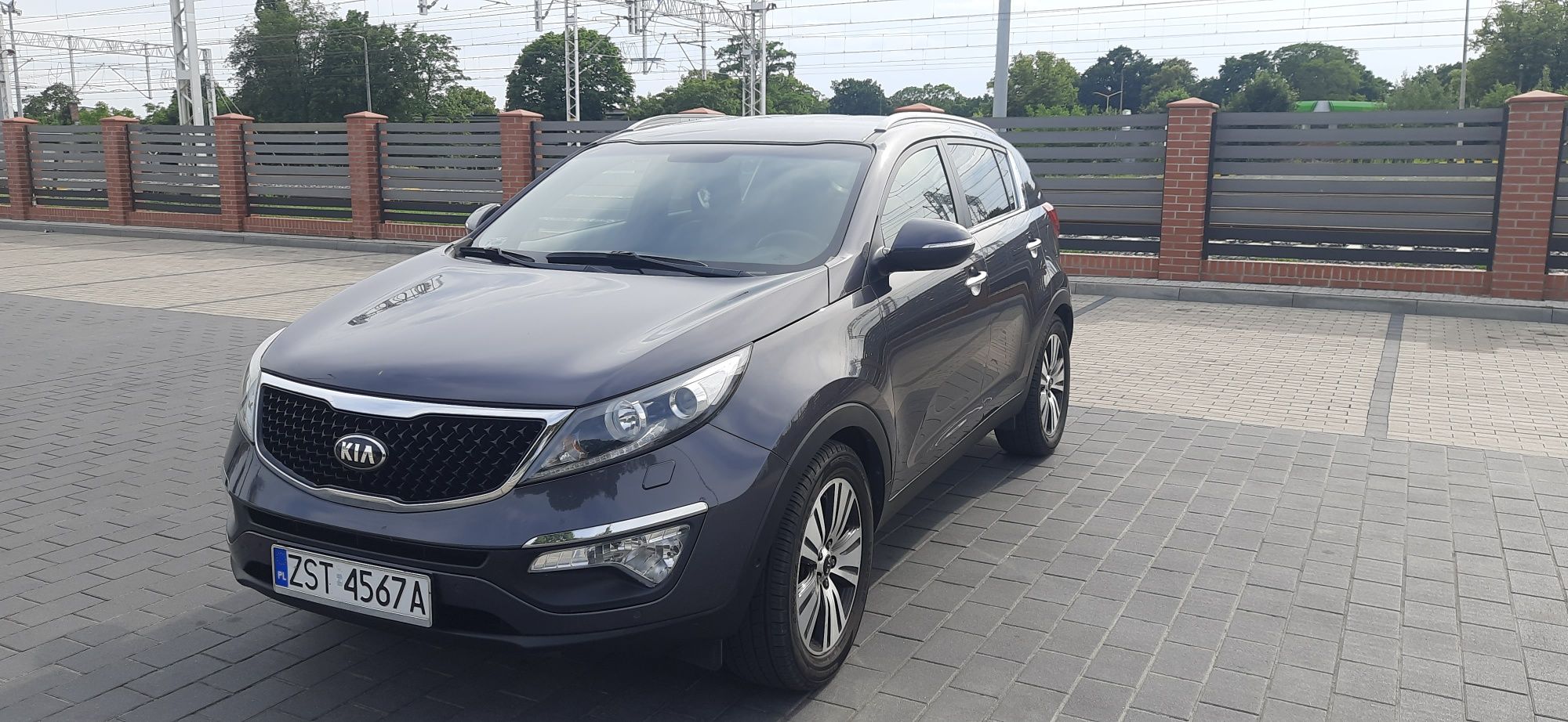 Kia Sportage III 2014, 1.7 GDI, polift, najbogatsza wersja,osoba prywa