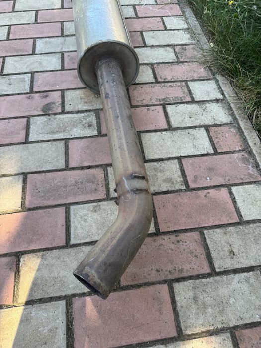 Глушитель - бочка на Mercedes Sprinter