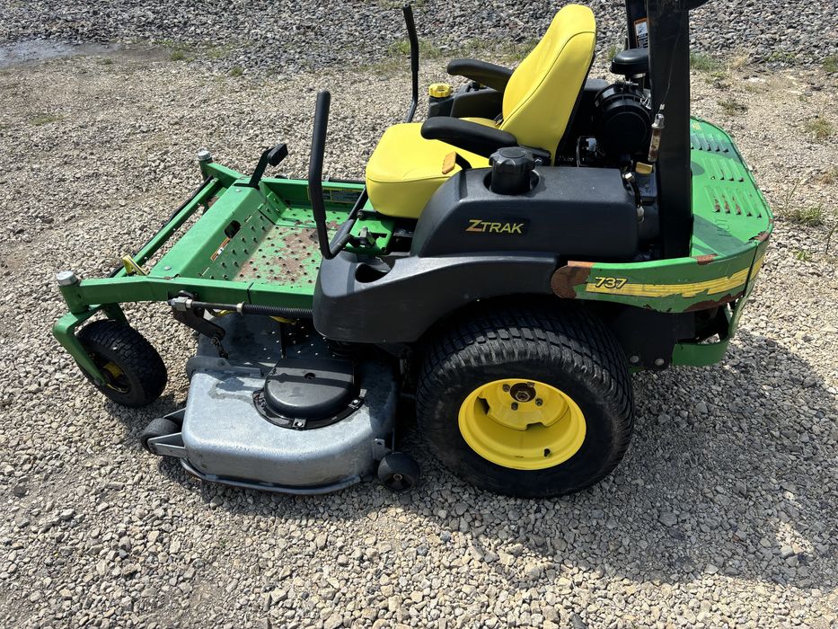 John Deere 737 Zero Turn Duży Traktorek Profesjonalny