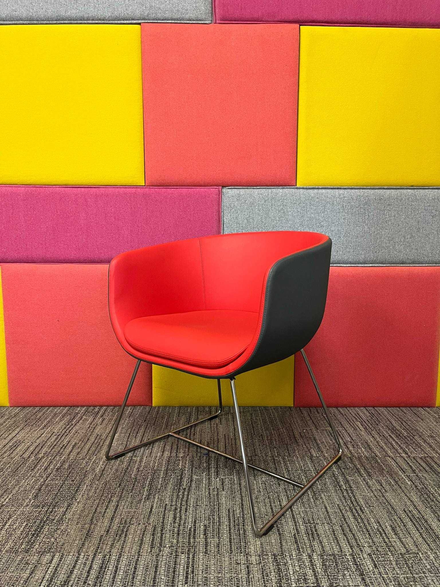 Krzesło fotel Profim Nu 20v3 DUŻA ILOŚĆ gościnne biurowe konferencyjne