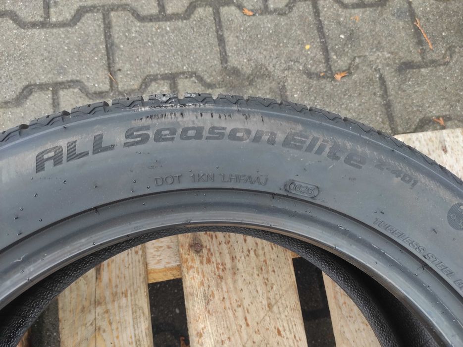 NOWE Opony całoroczne 2szt 225/50 R17 Goodride Z401 AllSeason 2025