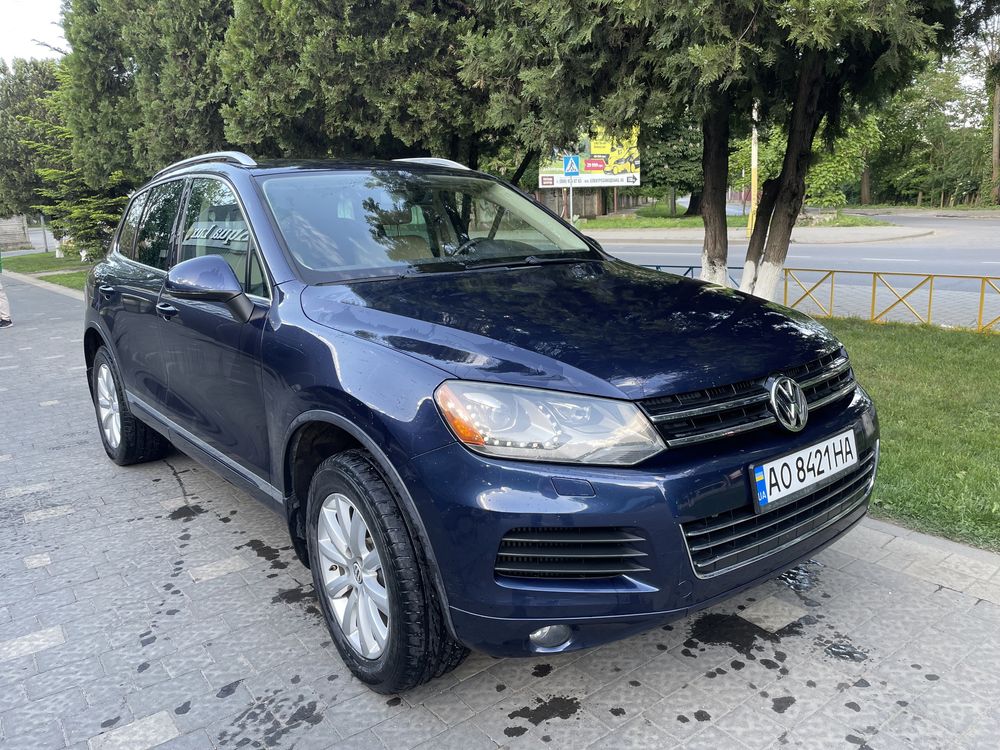 Volkswagen Touareg 3.0 TDI 2011