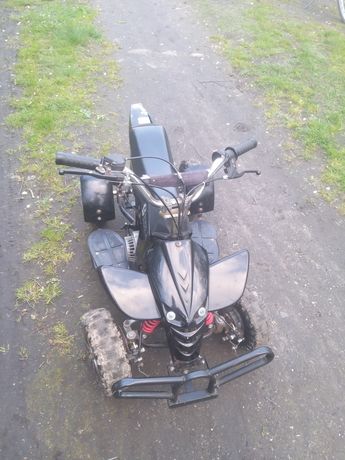 Quad spalinowy 50cc