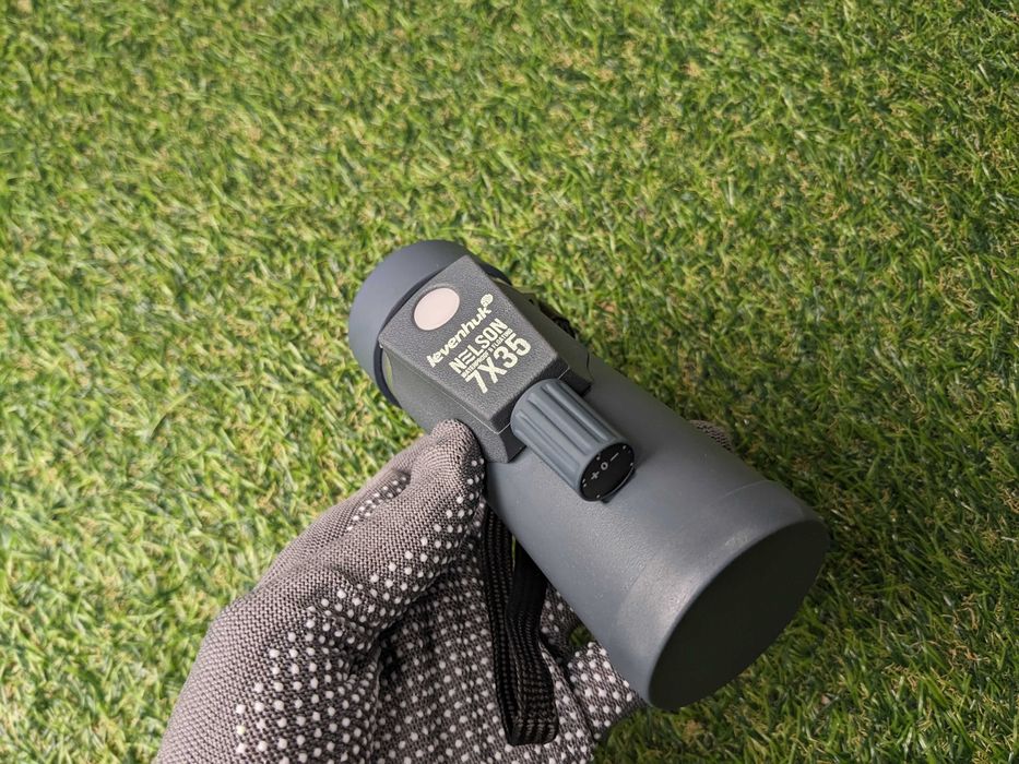 Монокуляр Levenhuk Nelson 7x35 + чохол,  НОВИЙ!