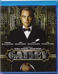Great Gatsby Wielki Blu-Ray wer.ENG