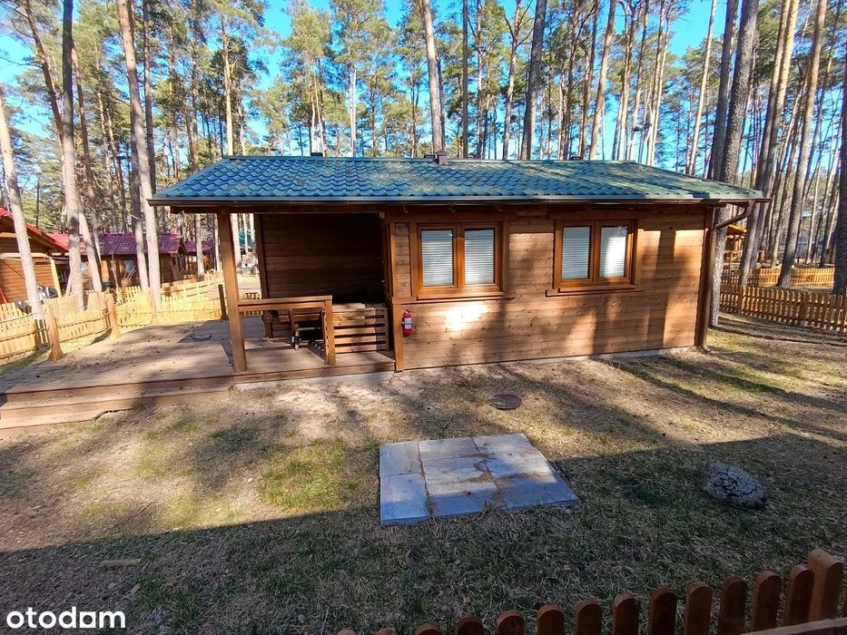 Domek nad jeziorem Wdzydze nad wodą !! z działką