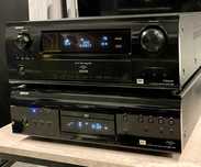 DENON AVR A100 i DBP A100 - znakomity zestaw wydany na 100 lecie Denon
