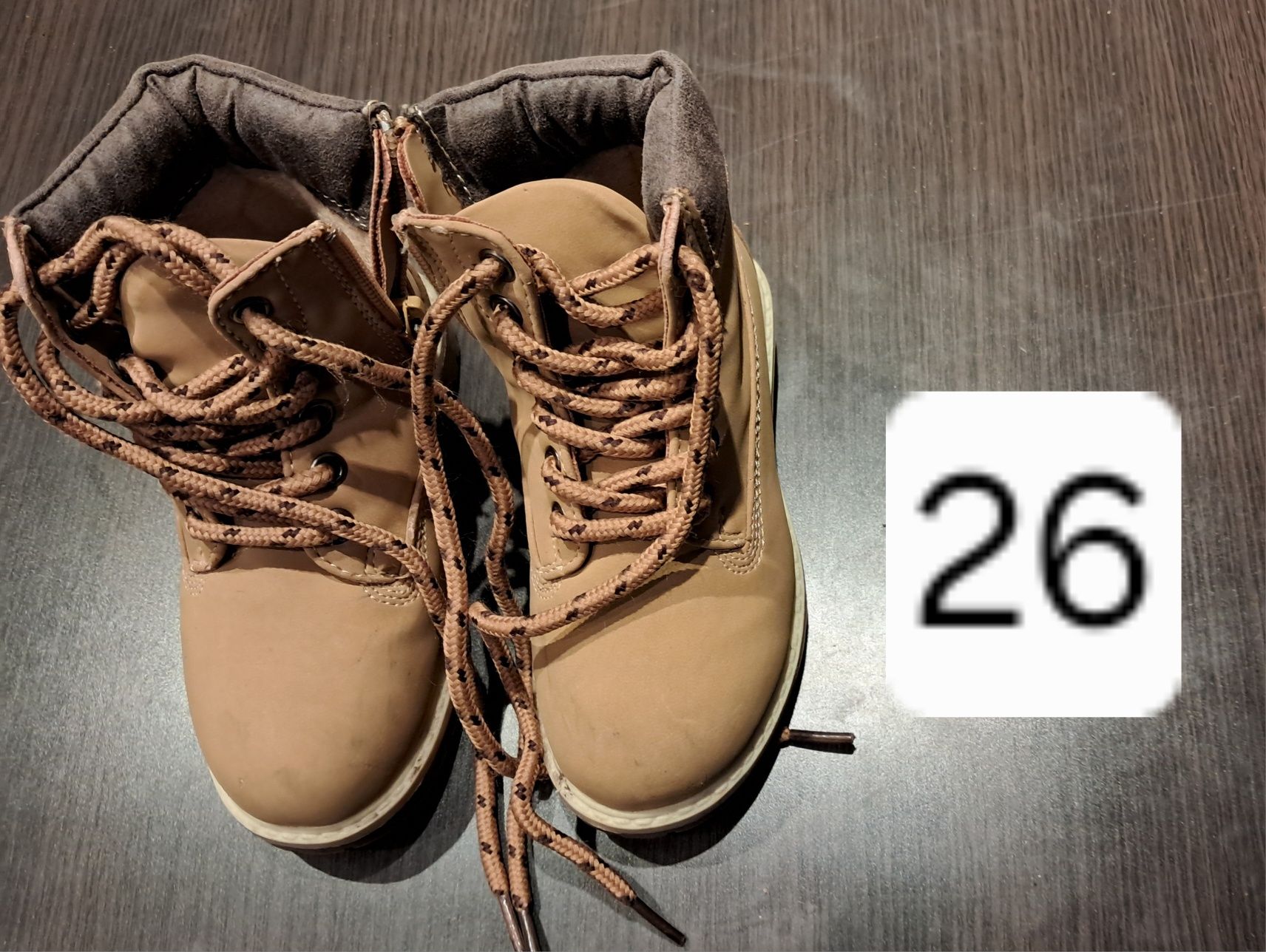 Buty chłopięce rozmiar 26