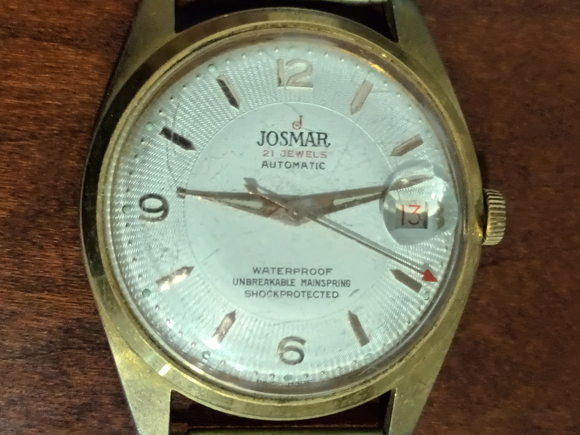 Relógio  automático Josmar
