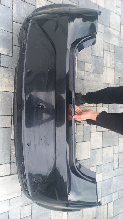 Seat Leon 2 lift zderzak tyl tylny czarny lc9z 09-12
