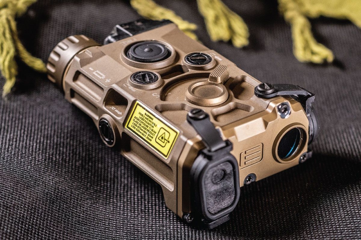 EOTech OGL (On Gun Laser), тактичний блок, лцу.