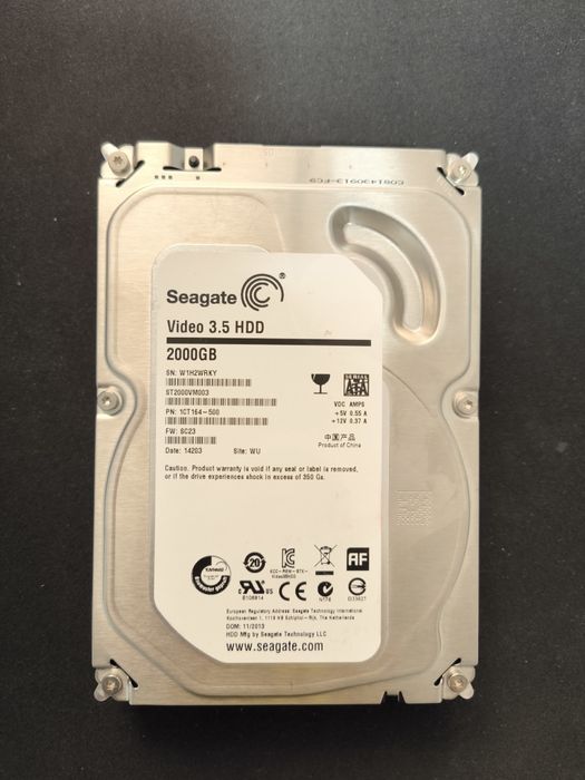 Dysk Seagate 2TB 3,5"