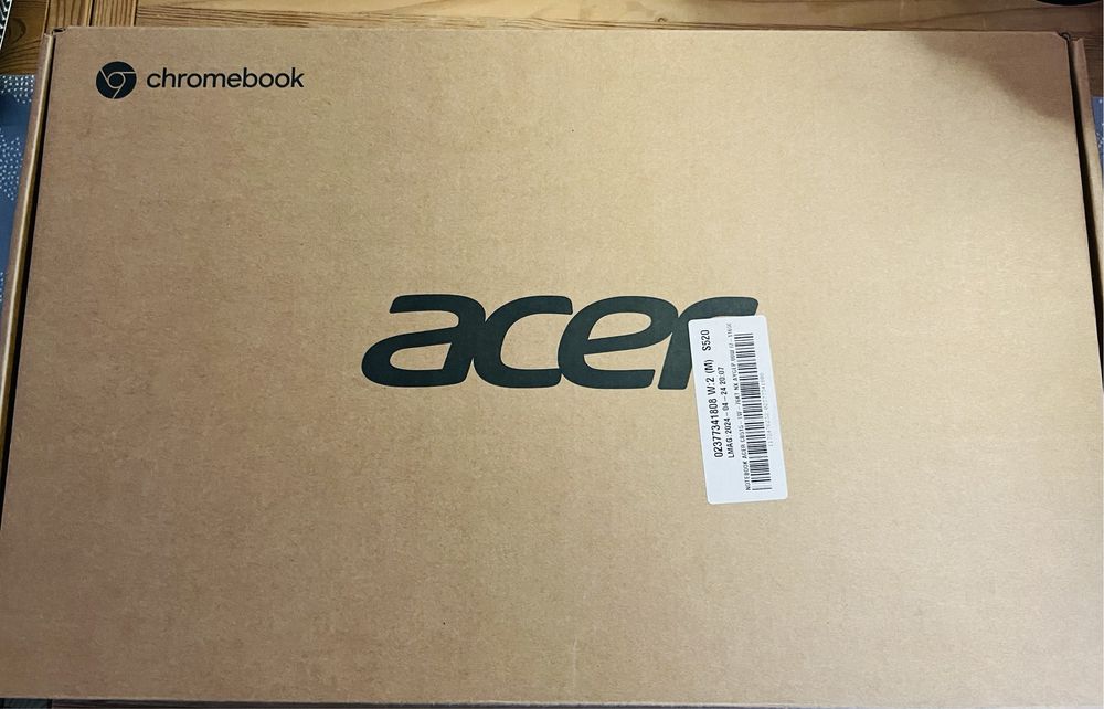 Laptop Acer Chromebook515 CB515-1W-76KT