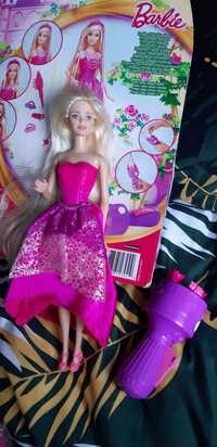 Barbie z zestawem do robienia warkoczykow